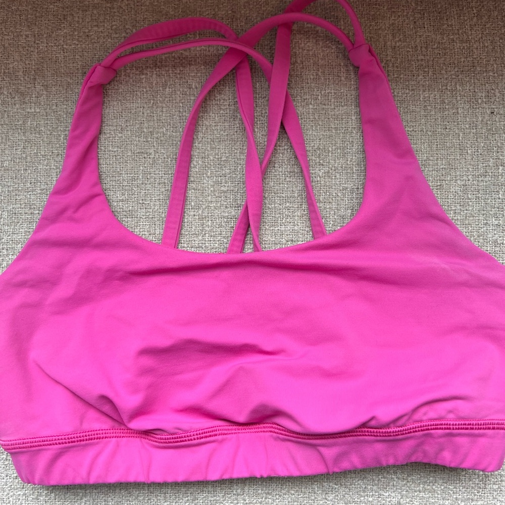 Lululemon energy bra